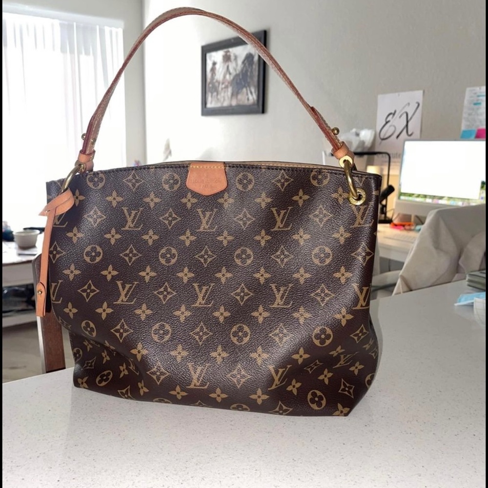 Authentic Louis Vuitton handbag, GRACEFUL PM